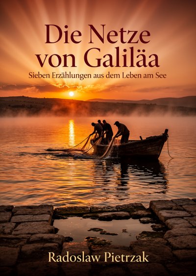 'Cover von Die Netze von Galiläa'-Cover