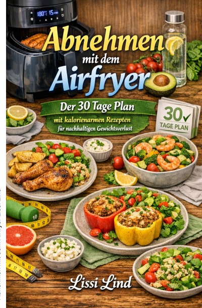 'Cover von Abnehmen mit dem Airfryer'-Cover