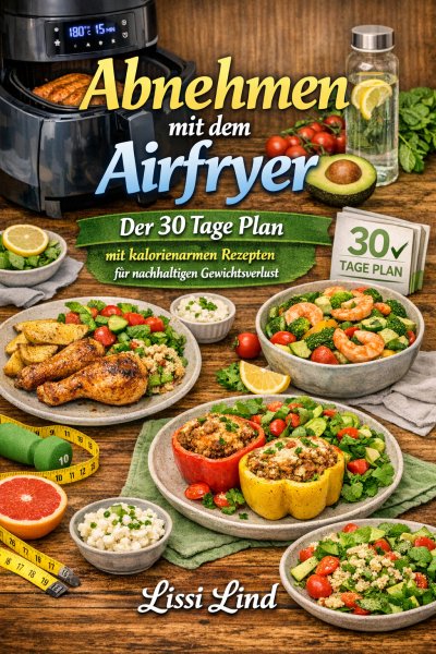 'Cover von Abnehmen mit dem Airfryer'-Cover