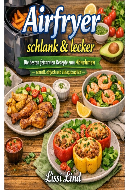 'Cover von Airfryer schlank und lecker'-Cover