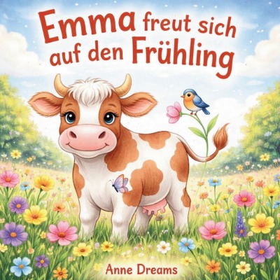 'Cover von Emma freut sich auf den Frühling'-Cover