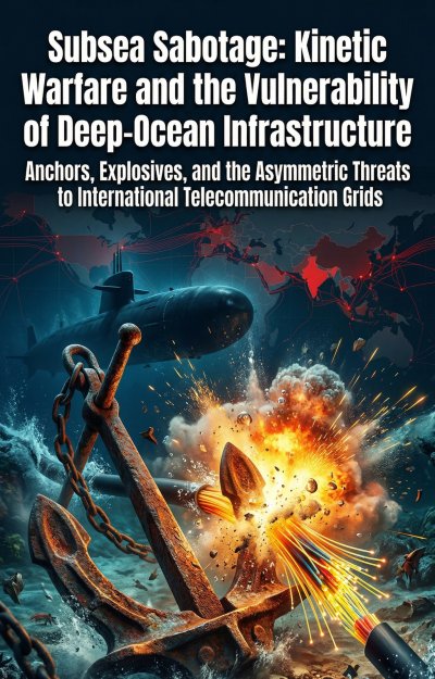 'Cover von Subsea Sabotage: Kinetic Warfare and the Vulnerability of Deep-Ocean Infrastructure'-Cover