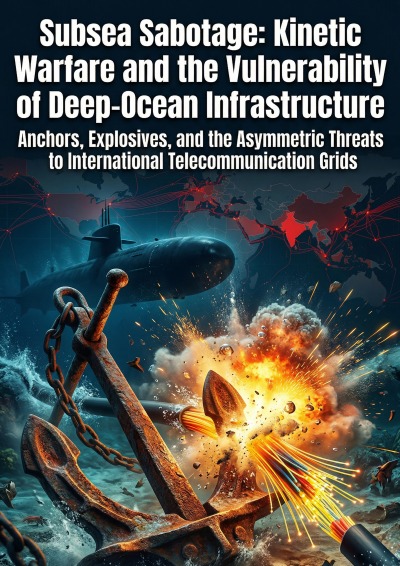 'Cover von Subsea Sabotage: Kinetic Warfare and the Vulnerability of Deep-Ocean Infrastructure'-Cover