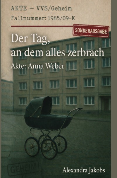 'Cover von Der tag an dem alles zerbrach'-Cover