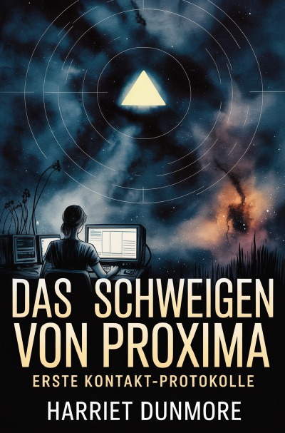 'Cover von Das Schweigen von Proxima'-Cover