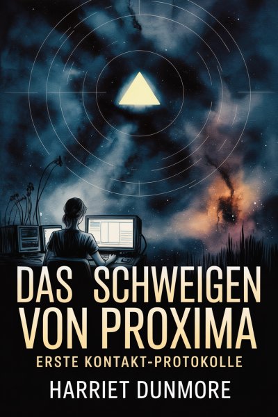 'Cover von Das Schweigen von Proxima'-Cover