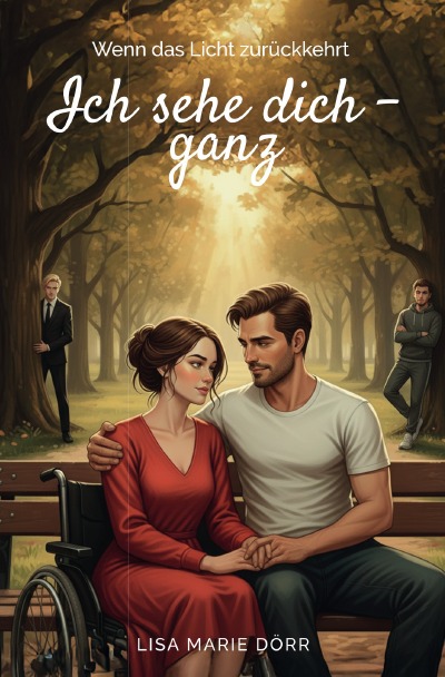 'Cover von Ich sehe dich – ganz'-Cover