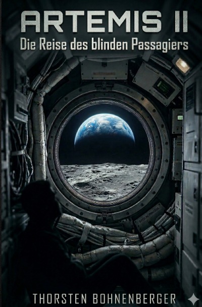 'Cover von Artemis II: Die Reise des blinden Passagiers'-Cover