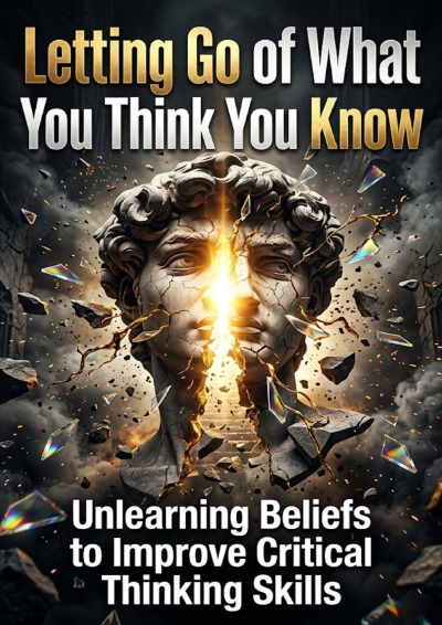 'Cover von Letting Go of What You Think You Know'-Cover