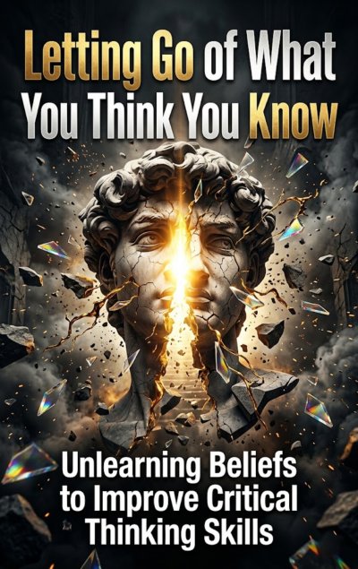 'Cover von Letting Go of What You Think You Know'-Cover