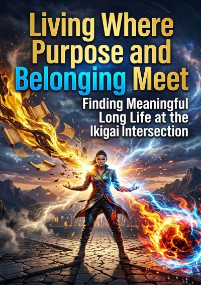 'Cover von Living Where Purpose and Belonging Meet'-Cover