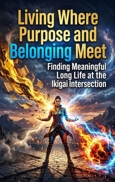 'Cover von Living Where Purpose and Belonging Meet'-Cover