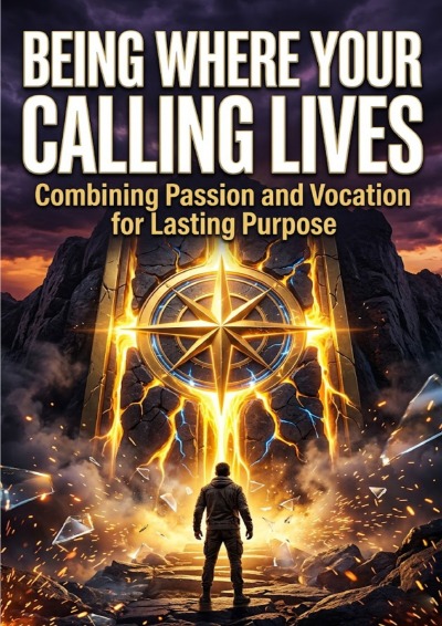 'Cover von Being Where Your Calling Lives'-Cover