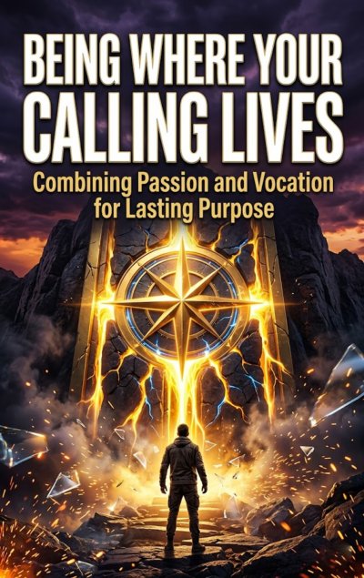 'Cover von Being Where Your Calling Lives'-Cover