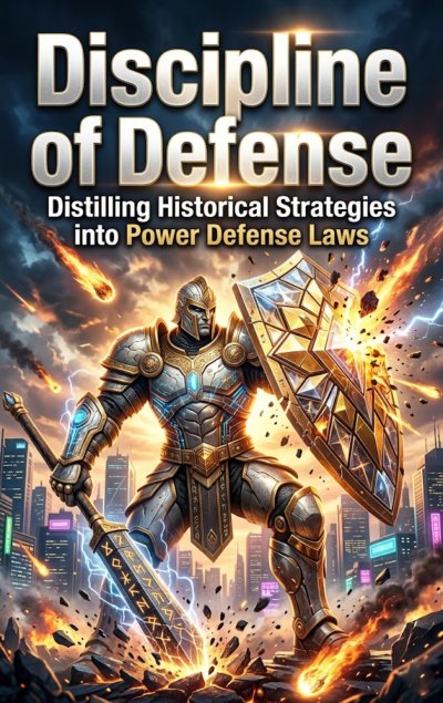 'Cover von Discipline of Defense'-Cover