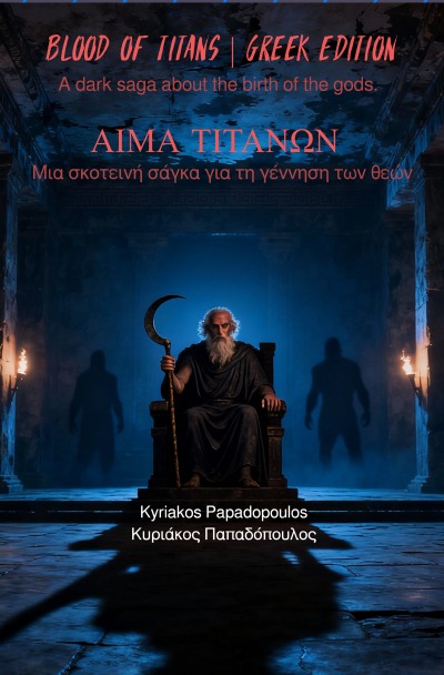 'Cover von Blood of Titans – Greek Edition'-Cover