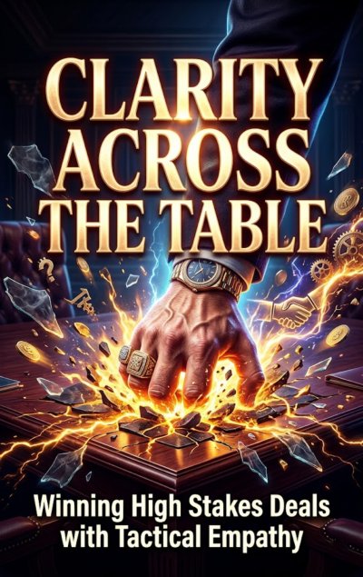 'Cover von Clarity Across the Table'-Cover
