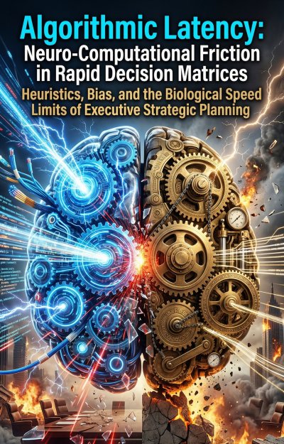 'Cover von Algorithmic Latency: Neuro-Computational Friction in Rapid Decision Matrices'-Cover