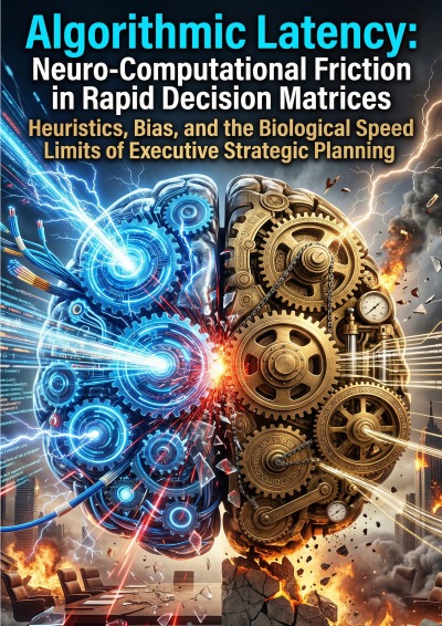 'Cover von Algorithmic Latency: Neuro-Computational Friction in Rapid Decision Matrices'-Cover