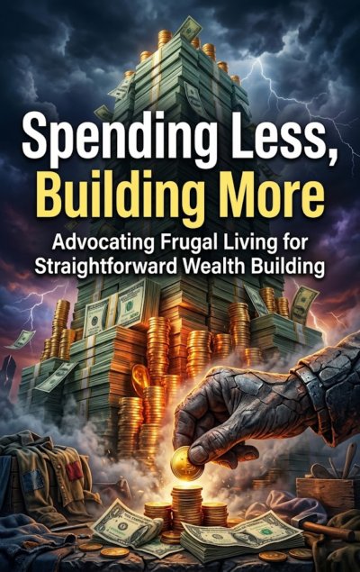 'Cover von Spending Less, Building More'-Cover