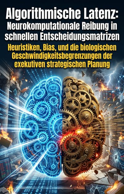 'Cover von Algorithmische Latenz: Neurokomputationale Reibung in schnellen Entscheidungsmatrizen'-Cover