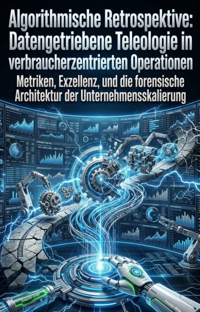 'Cover von Algorithmische Retrospektive: Datengetriebene Teleologie in verbraucherzentrierten Operationen'-Cover