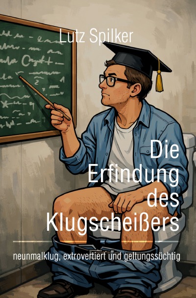 'Cover von Die Erfindung des Klugscheißers'-Cover