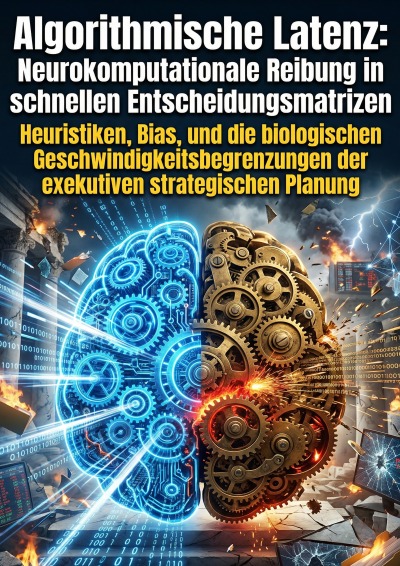 'Cover von Algorithmische Latenz: Neurokomputationale Reibung in schnellen Entscheidungsmatrizen'-Cover