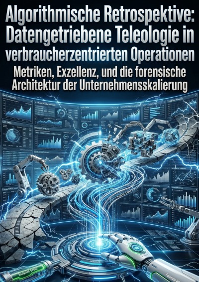 'Cover von Algorithmische Retrospektive: Datengetriebene Teleologie in verbraucherzentrierten Operationen'-Cover