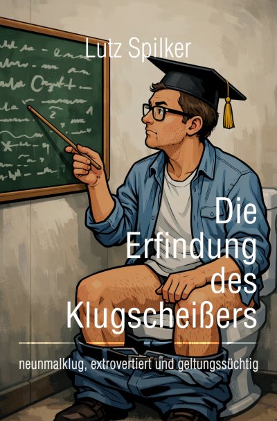 'Cover von Die Erfindung des Klugscheißers'-Cover