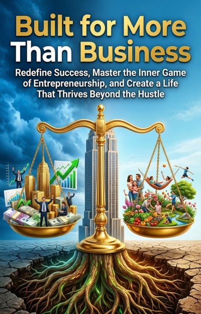 'Cover von Built for More Than Business'-Cover