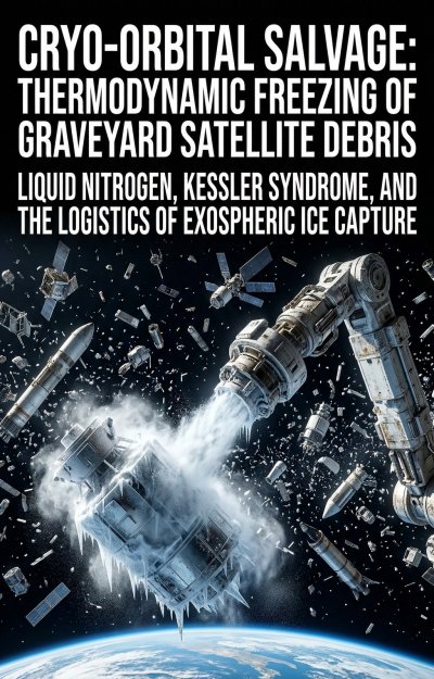 'Cover von Cryo-Orbital Salvage: Thermodynamic Freezing of Graveyard Satellite Debris'-Cover