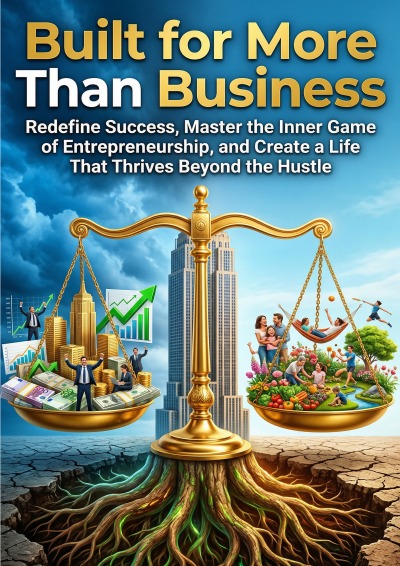 'Cover von Built for More Than Business'-Cover