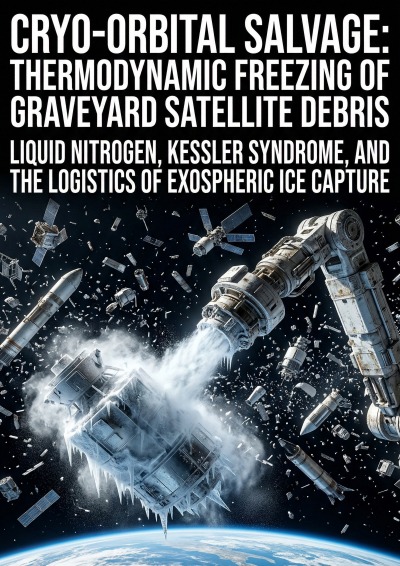 'Cover von Cryo-Orbital Salvage: Thermodynamic Freezing of Graveyard Satellite Debris'-Cover