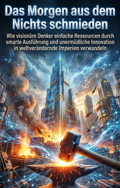 'Cover von Das Morgen aus dem Nichts schmieden'-Cover