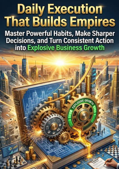 'Cover von Daily Execution That Builds Empires'-Cover