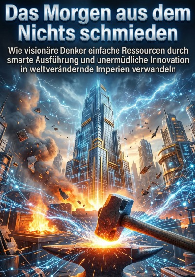 'Cover von Das Morgen aus dem Nichts schmieden'-Cover