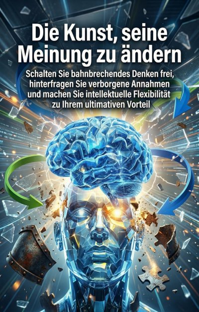 'Cover von Die Kunst, seine Meinung zu ändern'-Cover