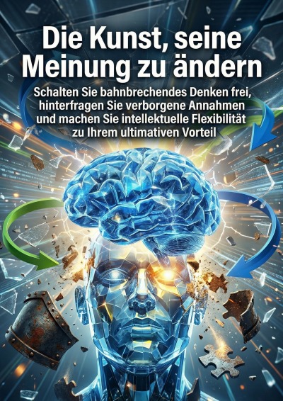 'Cover von Die Kunst, seine Meinung zu ändern'-Cover