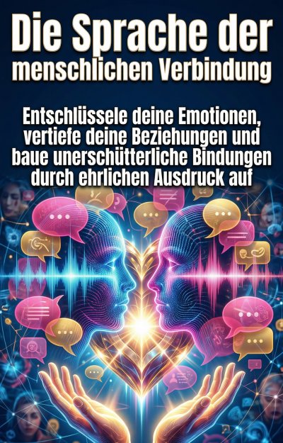 'Cover von Die Sprache der menschlichen Verbindung'-Cover