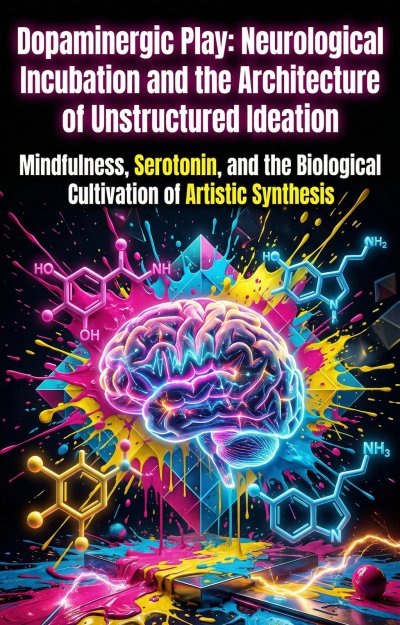 'Cover von Dopaminergic Play: Neurological Incubation and the Architecture of Unstructured Ideation'-Cover