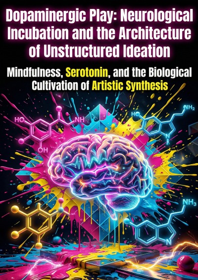 'Cover von Dopaminergic Play: Neurological Incubation and the Architecture of Unstructured Ideation'-Cover