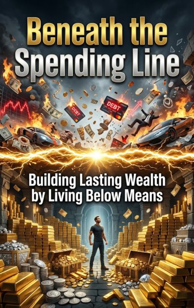 'Cover von Beneath the Spending Line'-Cover