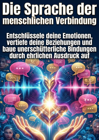 'Cover von Die Sprache der menschlichen Verbindung'-Cover