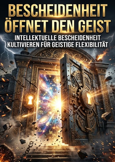 'Cover von Bescheidenheit öffnet den Geist'-Cover