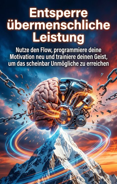 'Cover von Entsperre übermenschliche Leistung'-Cover