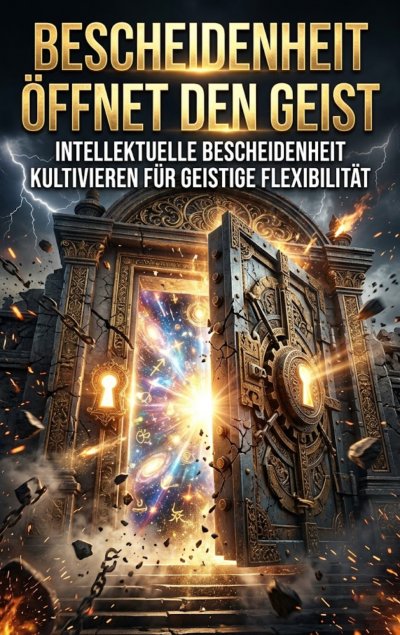 'Cover von Bescheidenheit öffnet den Geist'-Cover