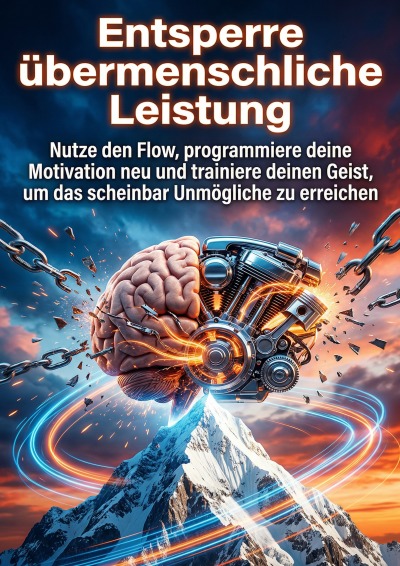 'Cover von Entsperre übermenschliche Leistung'-Cover