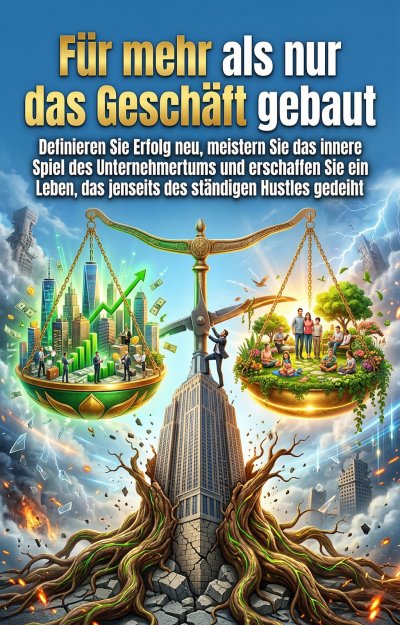 'Cover von Für mehr als nur das Geschäft gebaut'-Cover