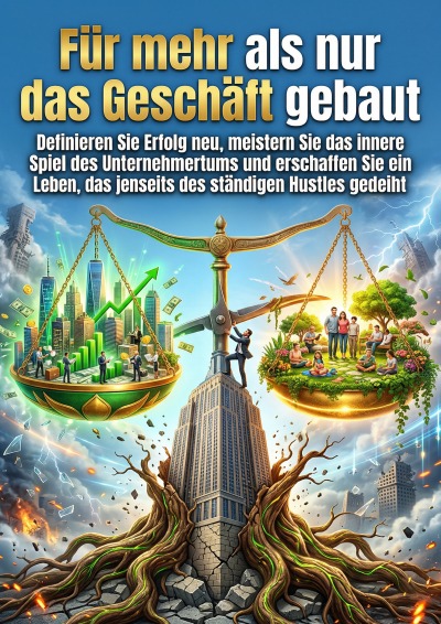 'Cover von Für mehr als nur das Geschäft gebaut'-Cover